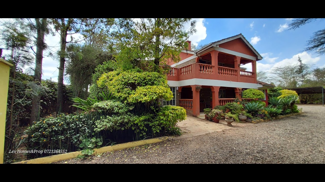4bdrm Villa In Ongata Rongai For Short Let