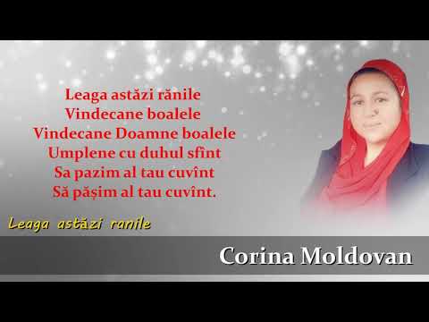 Corin Moldovan - Leaga astazi ranile // 2020 NOU
