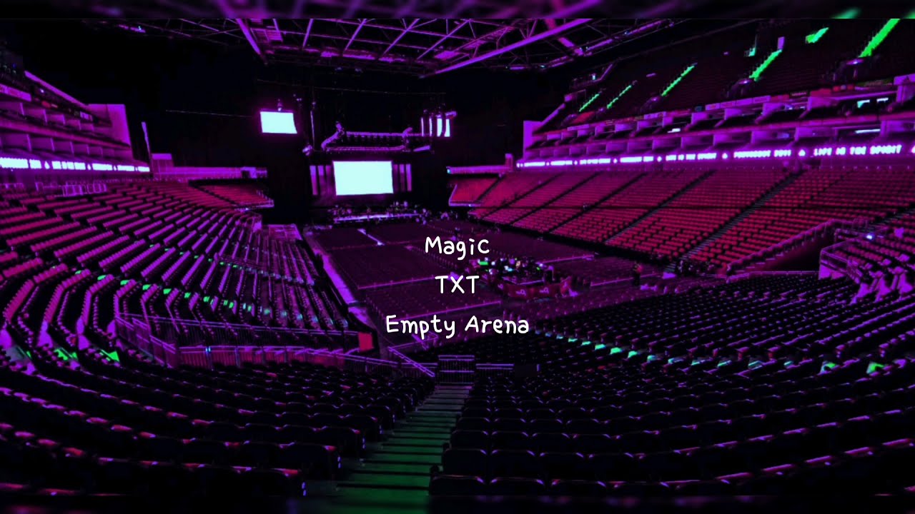 MAGIC by TXT but you're in an empty arena [CONCERT AUDIO] [USE HEADPHONES]🎧