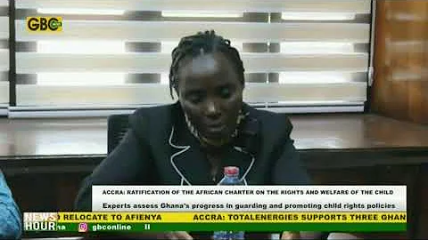 Ratification of African charter on the rights and welfare of the child