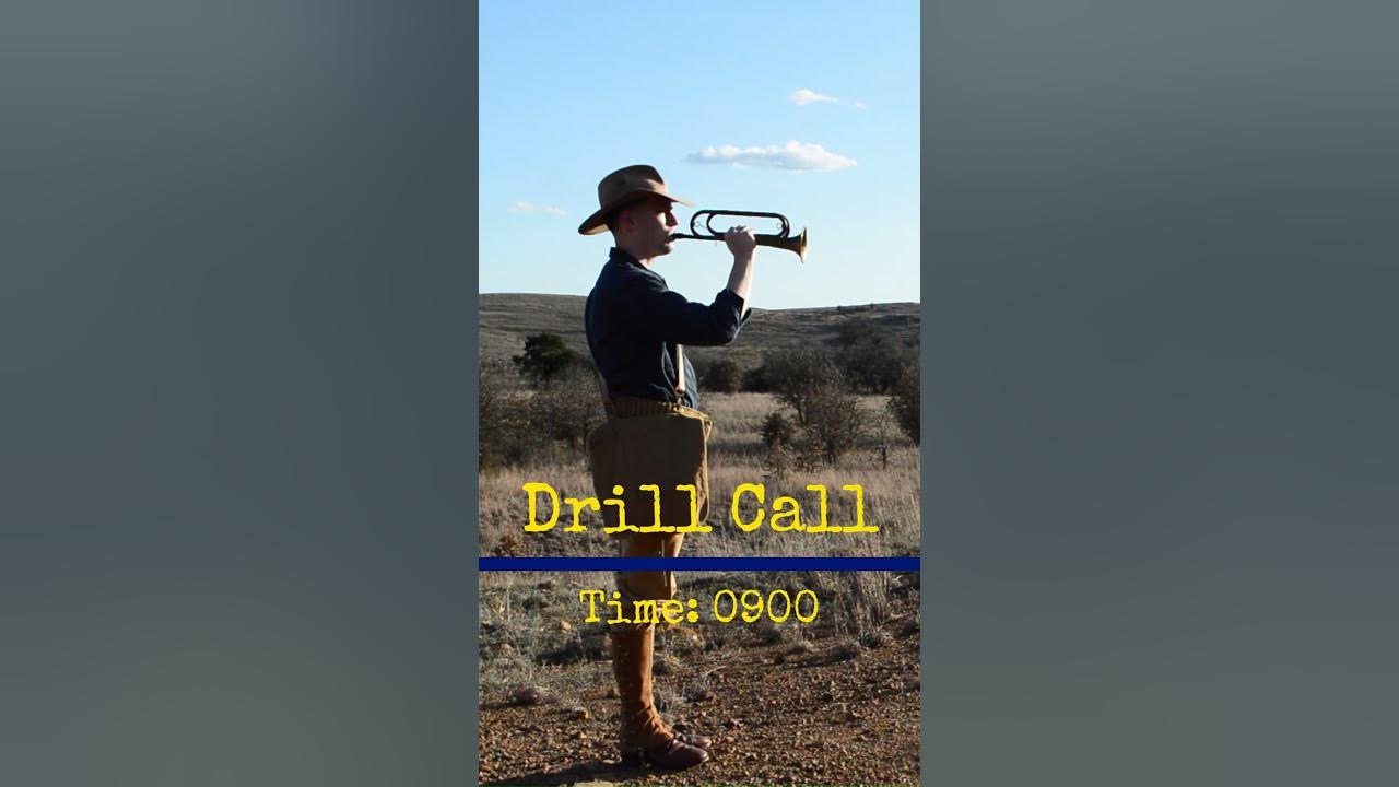 US Army Bugle Call Drill Call