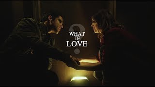 Scott &amp; Malia || What if love (+6x13)