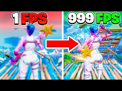 How to Boost FPS in Fortnite Chapter 6 Season 4 Optimization Guide!📈