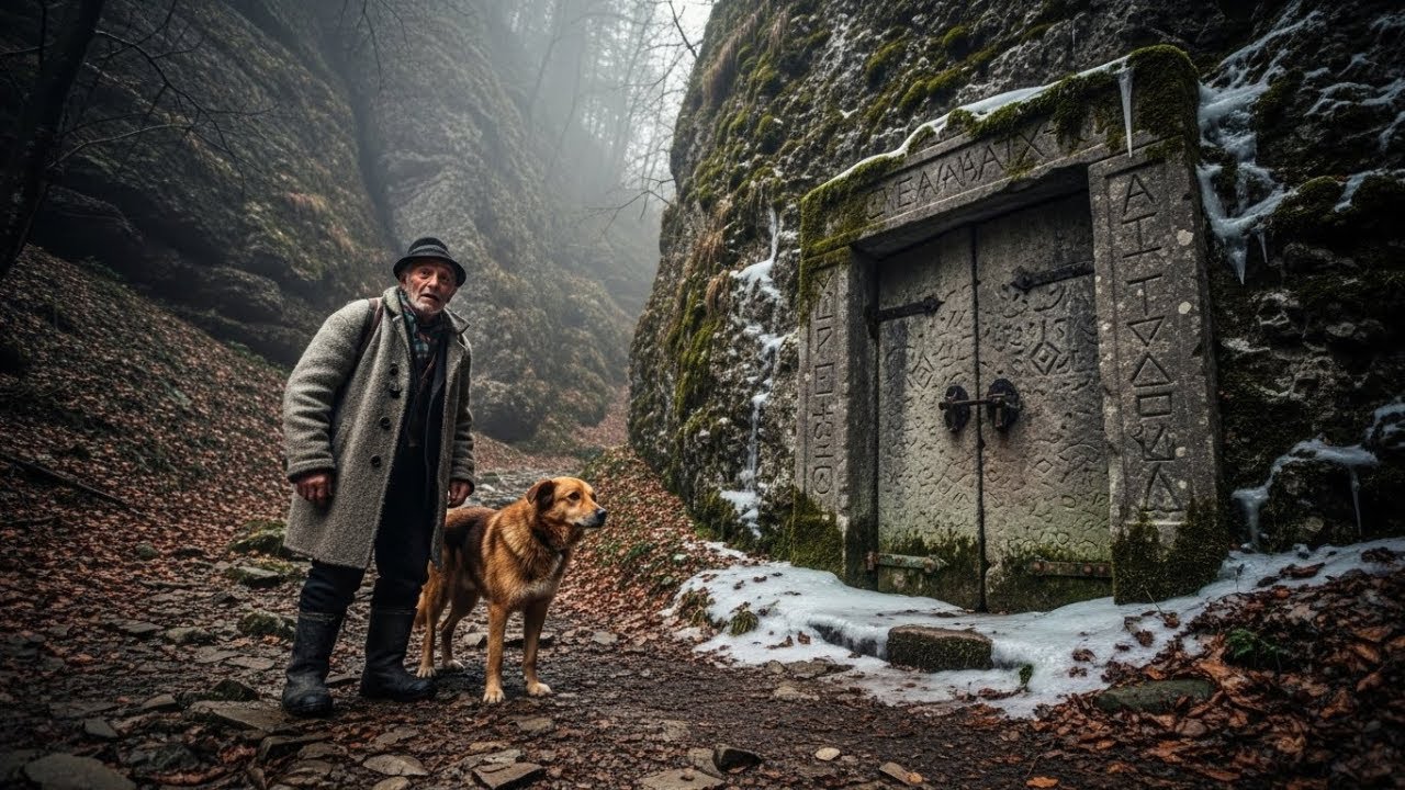 Un Bătrân Și Câinele Său Găsesc O Intrare Sigilată În Stâncă, În Apuseni — Nimeni Nu Știa