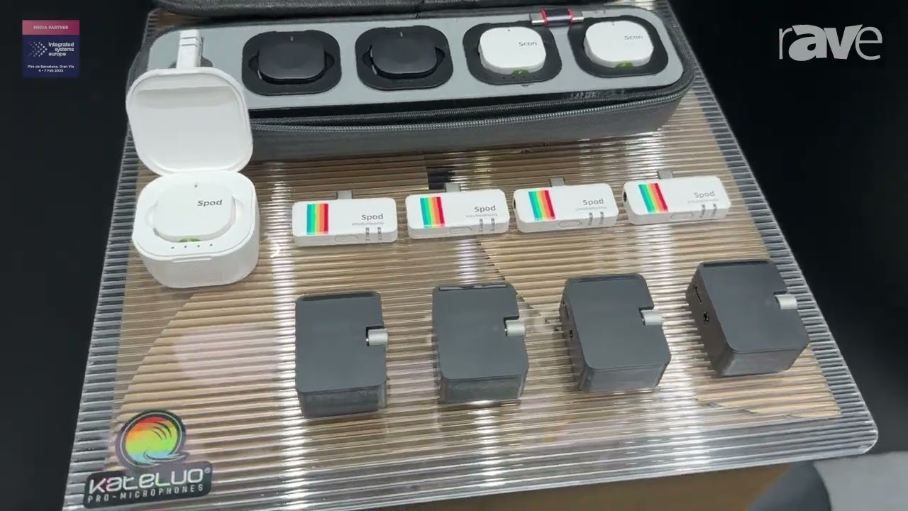 Kateluo Spod Broadcast Microphone System