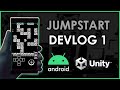 Making a turn based roguelike for android  jumpstart devlog 1