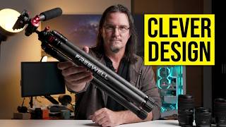 This Travel Tripod Has Clever Design Hidden in Plain Sight!