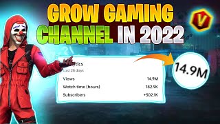 How To Grow Gaming Channel In 2023 (Instantly)