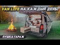 Сделали всю мебель в автодом за 50 000₽. #vanlife на каждый день!