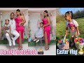 Easter Family Photoshoot + Easter Day | Vlog
