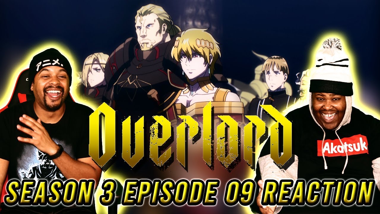 Glory of Ainz! Overlord Reaction Season 3 Episode 9 | Blind Group Reaction