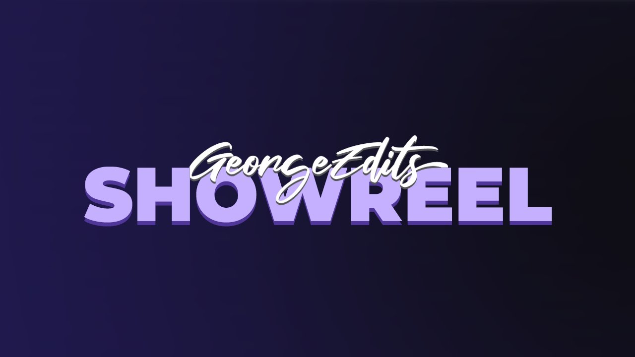 Video Editing Showreel 2023