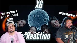 XG Tape #4 'Trampoline' (HARVEY, MAYA, COCONA, & JURIN) REACTION!!!