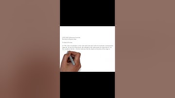 GATE 2020 [Afternoon Session]Mechanical Engineering