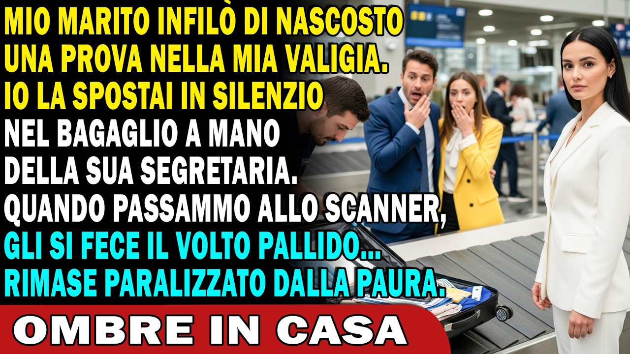 Mio marito ha infilato di nascosto una borsa di pelle nella mia valigia la notte prima del viaggio. Quando l'ho aperta, ho trovato le foto della sua segretaria e documenti che non avrei mai dovuto...