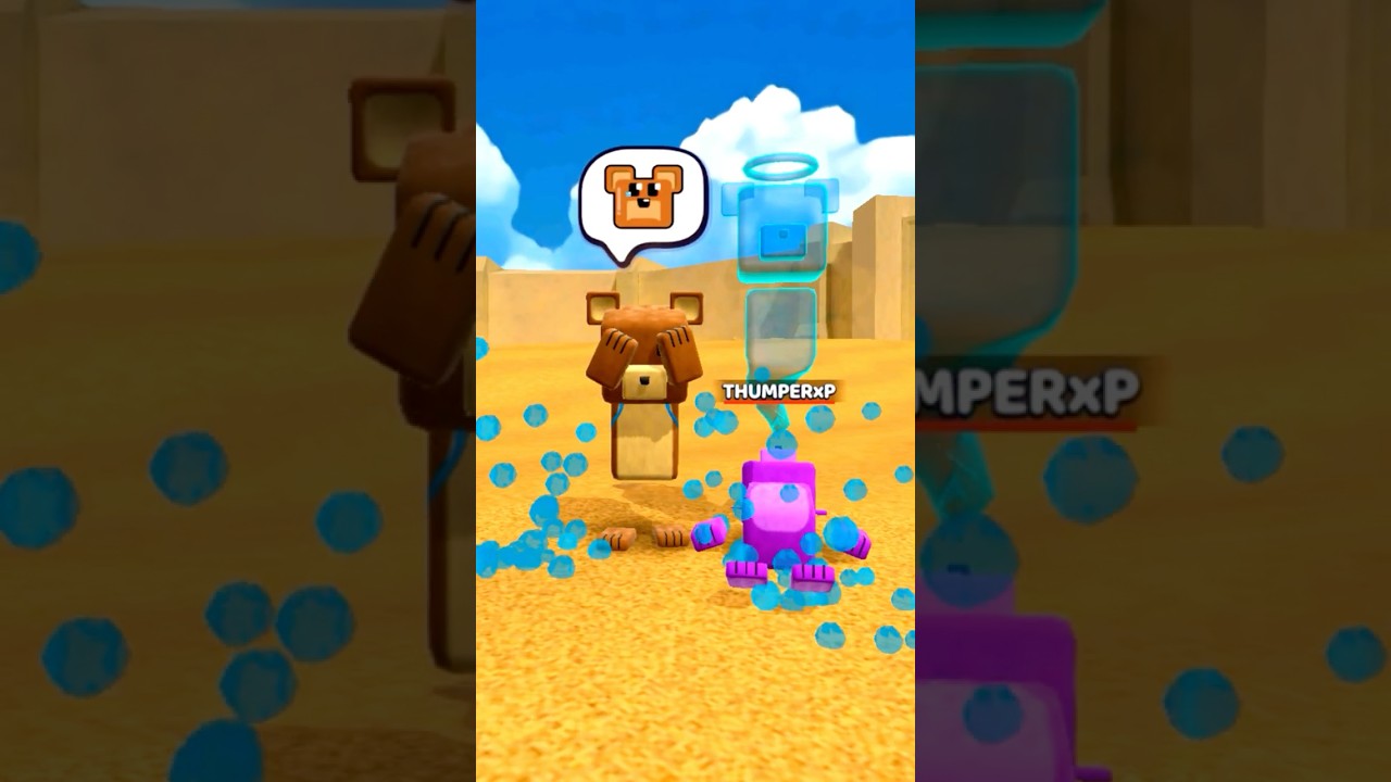 Baaren’s Brother Lost His Life Bullied By Bosses -Sad Story Super Bear Adventure 