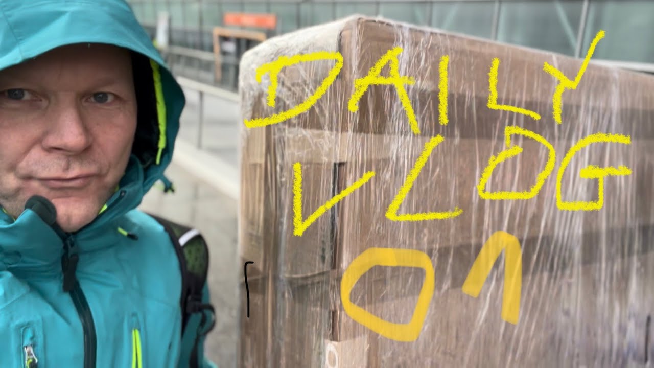 Soft bikepacking przez Tajlandię prawie DAILY VLOG - lecę na miejsce i rower? | THAI-bikepacking 01