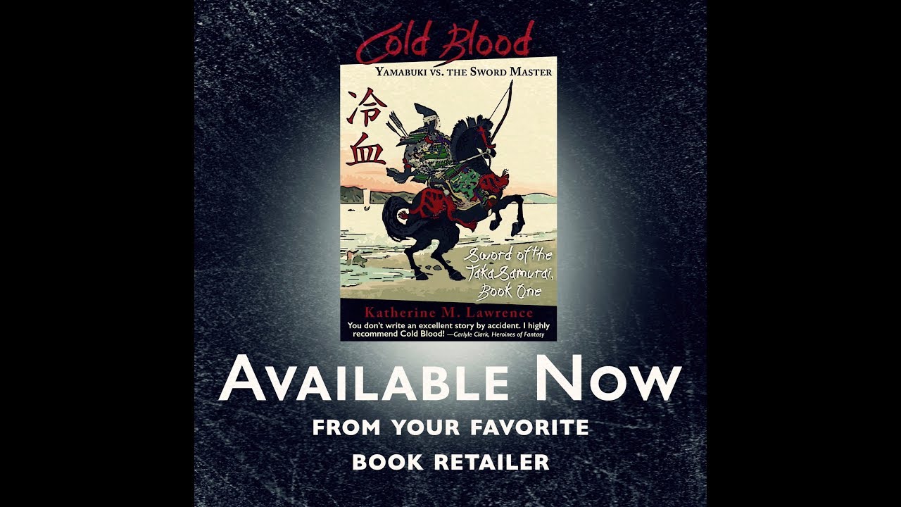 Cold Blood: Yamabuki vs. the Sword Master ︎ Book Trailer ...