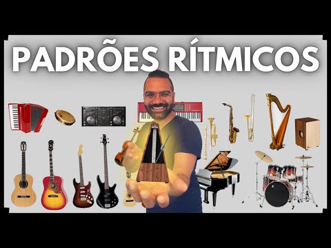 Padrões Rítmicos: Exercícios para Violão e outros instrumentos