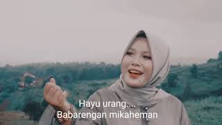 Hilya Kamil - Subang Jawara ( Karaoke Version ) cipt. Iis QJ