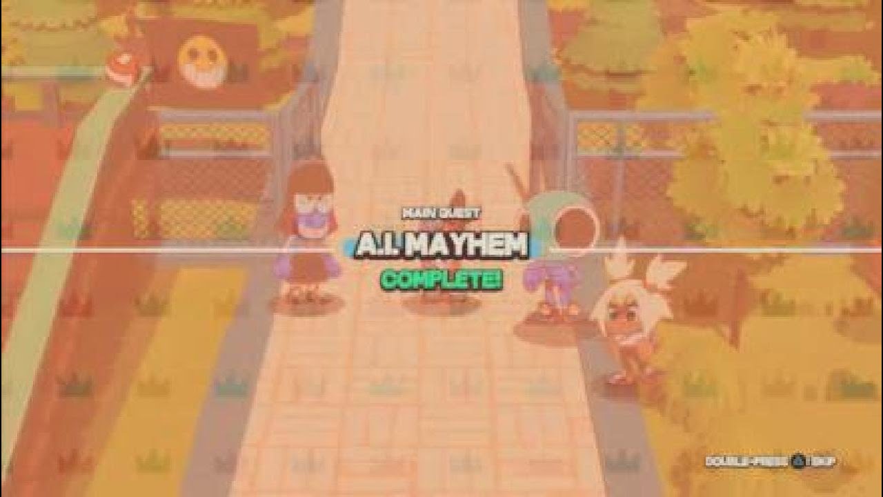 Dodgeball Academia (PS4): 'A.I. Mayhem' trophy
