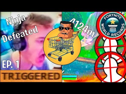 WORLD RECORD SNIPER SHOT!!! NO SCOPE 4000M+| Fortnite: Battle Royale Funny and WTF Moments Ep.1|