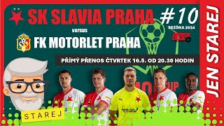 #MOL Cup 2023/2024 I SK SLAVIA PRAHA - FK MOTORLET PRAHA I #10 I PES21 UPDATE PECHO PATCH 23/24