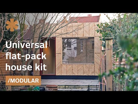 Video: Vi bygger ett hus för barn med våra egna händer med hjälp av en prefabricerad ramkonstruktion