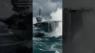 #Shorts Experience a thrilling journey of a ship sailing mid-ocean! 🚢🌊Join us as we uncover sea.