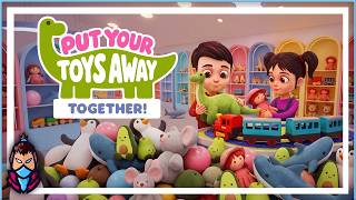 ORGANIZA 20.000 JUGUETES SOLO o CON AMIGOS 👾 | Put Your Toys Away Together! Gameplay Español