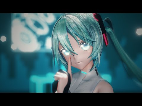 【﻿MMD】ヒビカセ / Hibikase『feat. Miku』【REMASTERED】 [ YYB式初音ミク ]