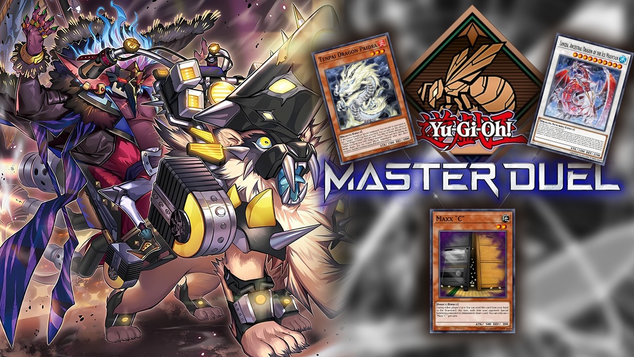 The Master Duel Goblin Biker Journey Begins - Road To Master Rank - YouTube