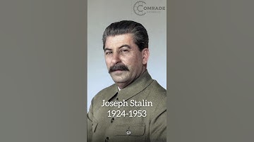 USSR anthem with Leaders