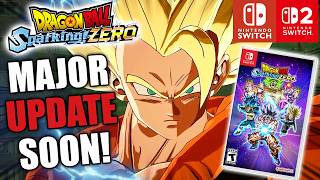 Dragon Ball Sparking Zero For Switch Finally Gets Major Update