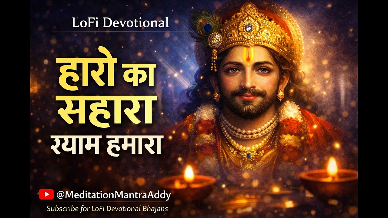 Hare Ka Sahara Shyam Hamara ✨ LoFi Bhajan | Khatu Shyam Ji Devotional Song