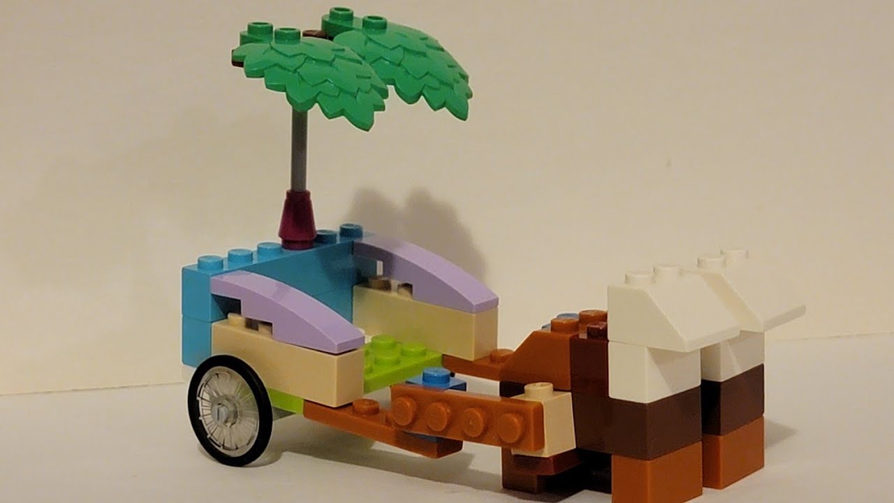 I Made a Horse Carriage For a Princess Using Lego - YouTube