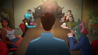 Dispatch - At The End of The Day, One of Them Will Be Cut From The Z-Team (Xbox Gameplay)