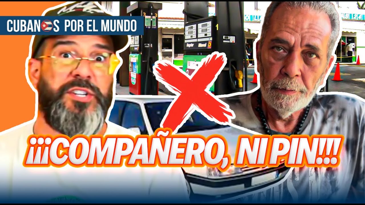 Luis Alberto García explota contra la gasolina en Cuba (¡pero ahora sí habla!)