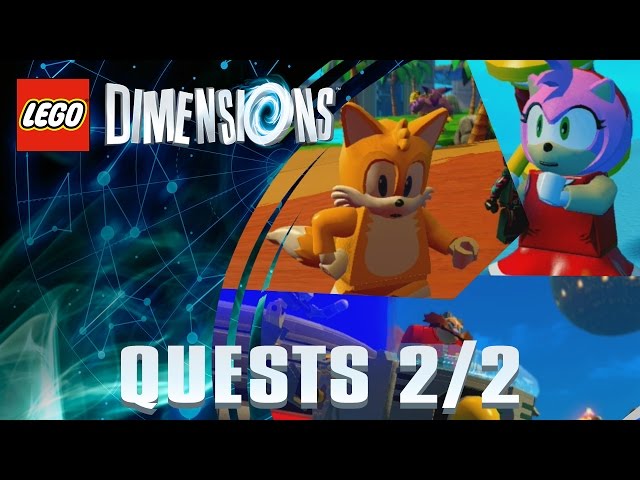 Sonic LEGO Dimensions Pack to feature Tails, Knuckles, Amy, & Dr. Eggman  NPCs » SEGAbits - #1 Source for SEGA News