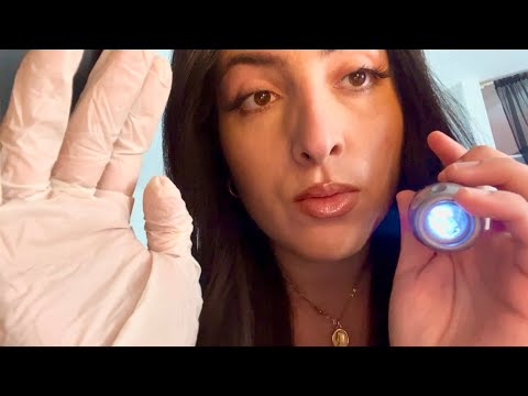 [ASMR] 1H d’Examens médicaux 🩺👩🏻‍⚕️ Compilation Roleplay FR eye exam, scalp, check up,… 