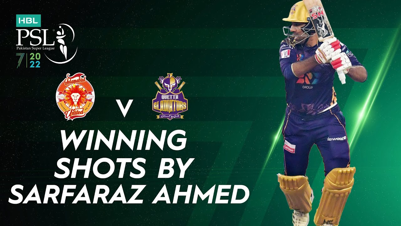 HBL PSL 2022 Match 18 Quetta Gladiators beat Islamabad United by 5 wickets in high scoring thriller