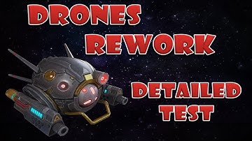 Drones rework The Eye detailed test war robots