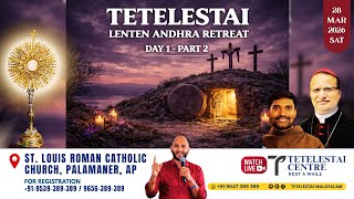🔴WORSHIP LIVE SESSION🔴ST.LOUIS CHURCH | PALAMANER | DAY 1/PART2 |BR. SAJITH JOSEPH | 28-03-2026