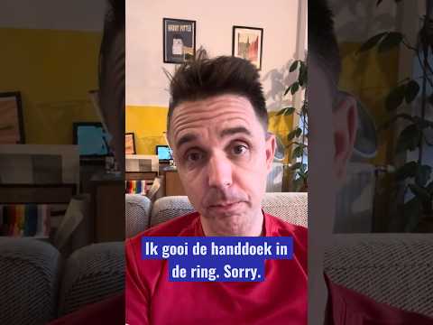 Ik gooi de handdoek in de ring. Sorry.