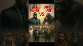100 gestandene Männer vs Gorilla Abi | Doku #manuellsen #deutschememes #deutschecomedy #deutschrap
