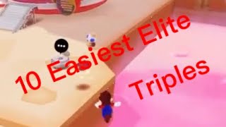 [SMO] 10 Easiest Elite Triples!