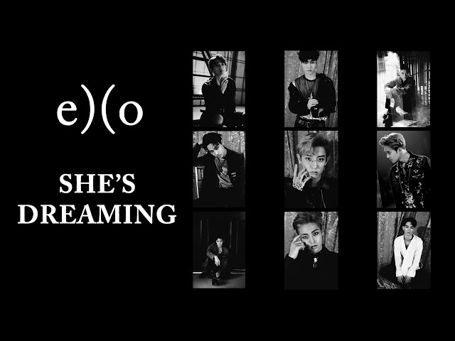 EXO - She's Dreaming (꿈) (Korean Ver.) class=