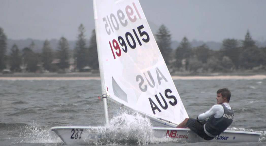 2011 Australian Youth Sailing Team - Matthew Wearn Biography