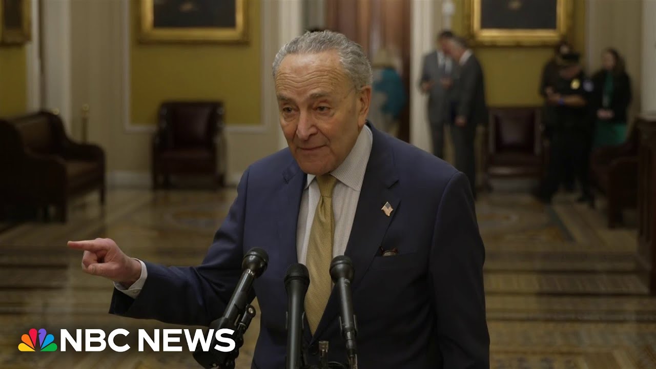 Schumer on Zelenskyy’s call for support: ‘He needs the aid quickly’ Schumer on Zelenskyy’s call for support: ‘He needs the aid quickly’