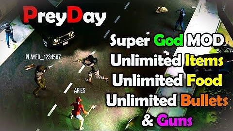 Hack Prey Day survive Mod Menu VIP - Power God PVP